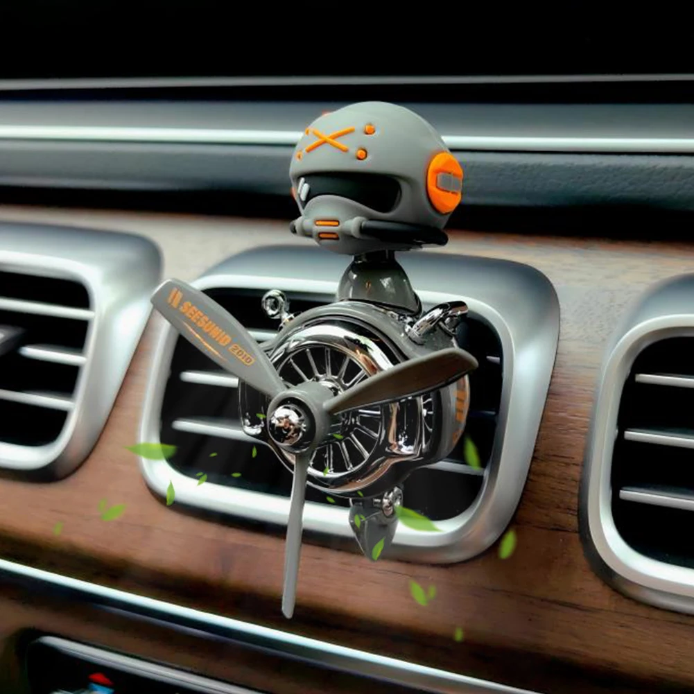 

Airplane Pilot Car Fresheners Vent Clip Car Fragrance Diffuser Aroma Car Diffuser Gifts for Him Her Friends Families