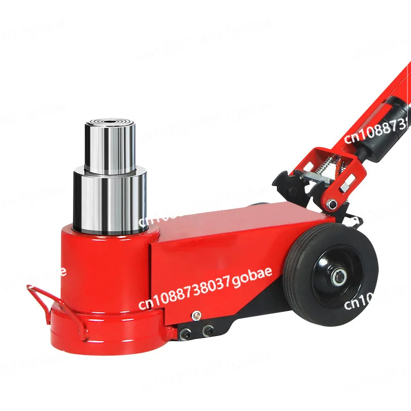 

Pneumatic hydraulic jack 80T horizontal jack 100T large tonnage truck tire repair