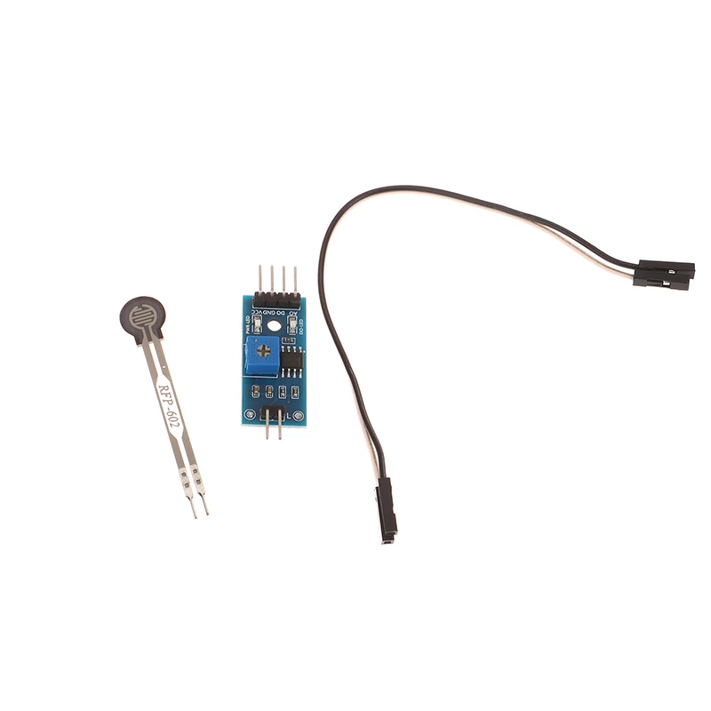 1pc FSR402 Weighing Sensor Module Load Cell Resistive Membrane Pressure Sensor Module Flexible Force Sensitive Analog