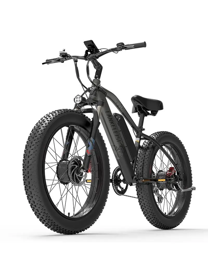 AliExpress YTYIN EU  Warehouse Stock  MG740PLUS Dual Motor 1000w Electric Bicycle  48v 20ah  26 Inch Fat Tire Electric Mountain Bike