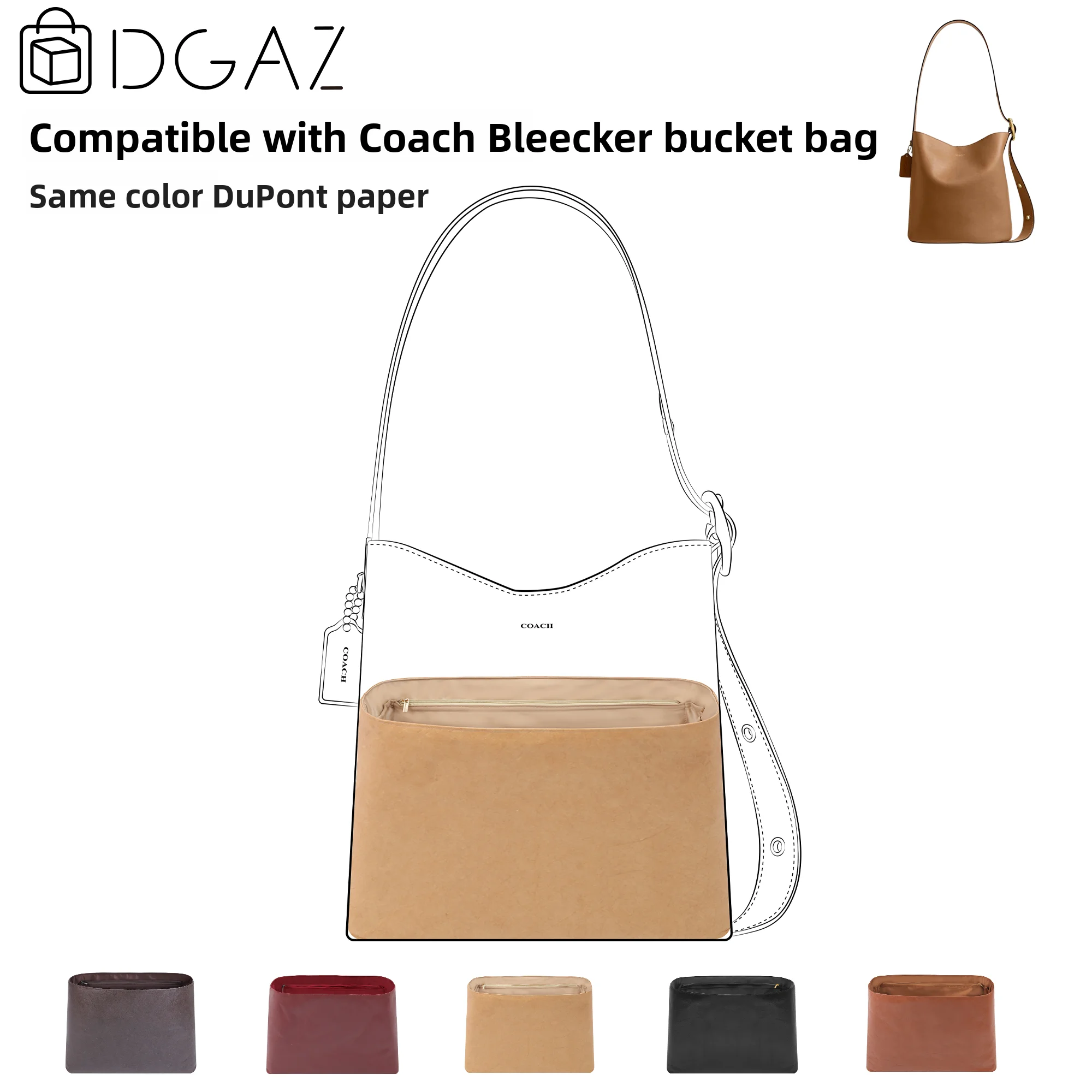 dgaz-global-brand-compatible-bucket-bag-same-color-dupont-paper-inner-bag-full-milk-tea-color-summer-new-arrival