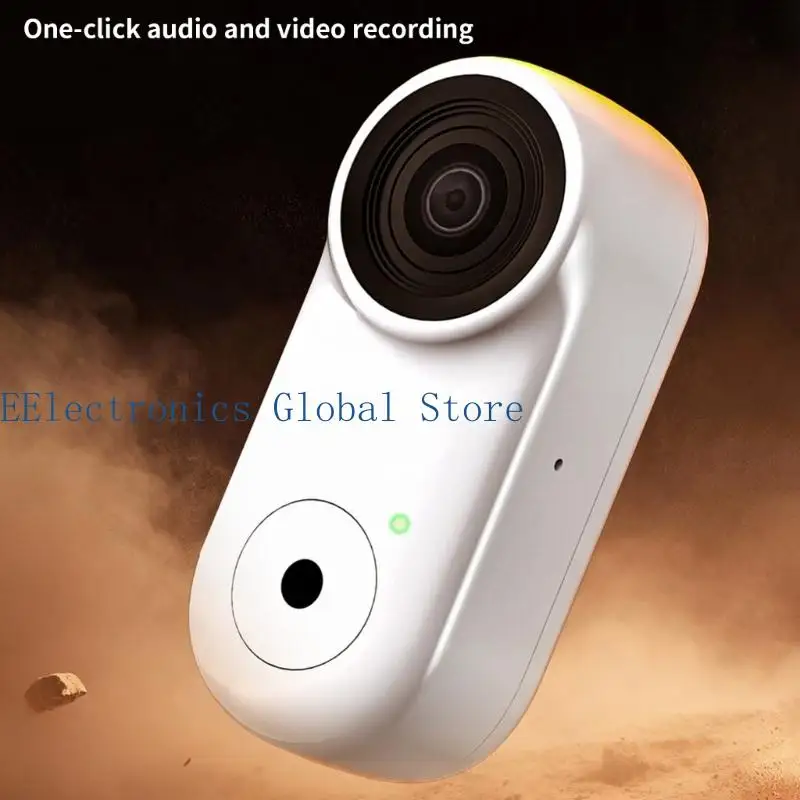 462B Mini Camera 8MP Small Video Camera Sports Video Recorder Pocket Camera for Video Recording for Student Traveler