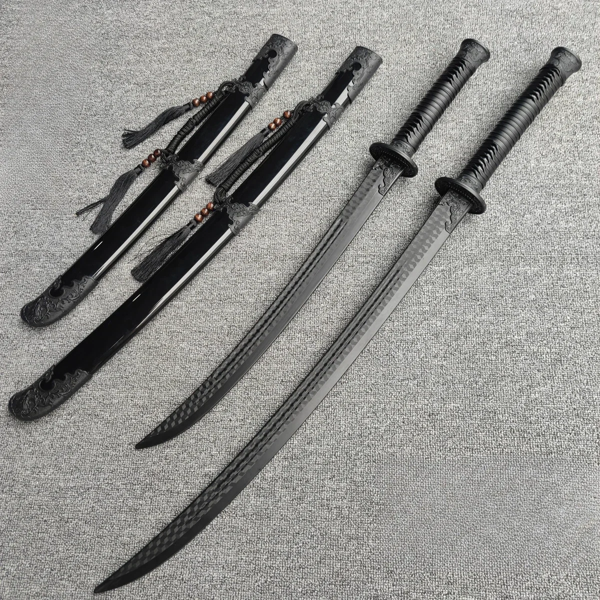 Plastic Sword Black