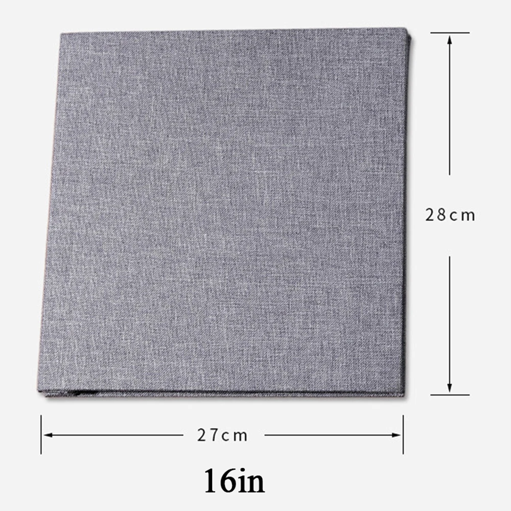 1pc Linen Viscose Album Self Adhesive Scrapbook Album Self Stick Covering Photo Book for DIY Family Photo Collection Memory Tool