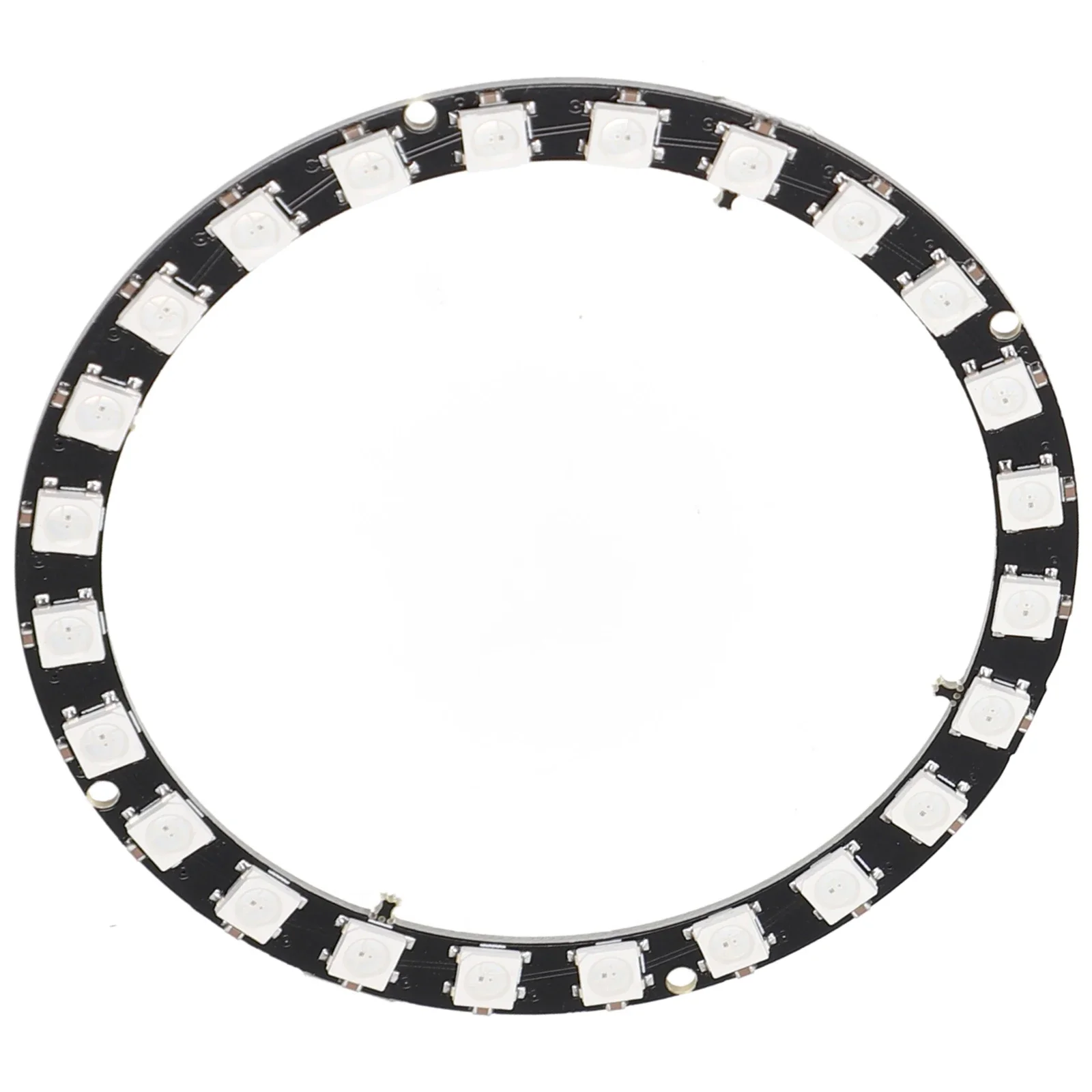 5V Rgb Led Ring Individuele Adresseerbare Led Ring WS2812 5050 Rgb Led Geïntegreerde Driver Voor Arduino Full-Color driver Lamp