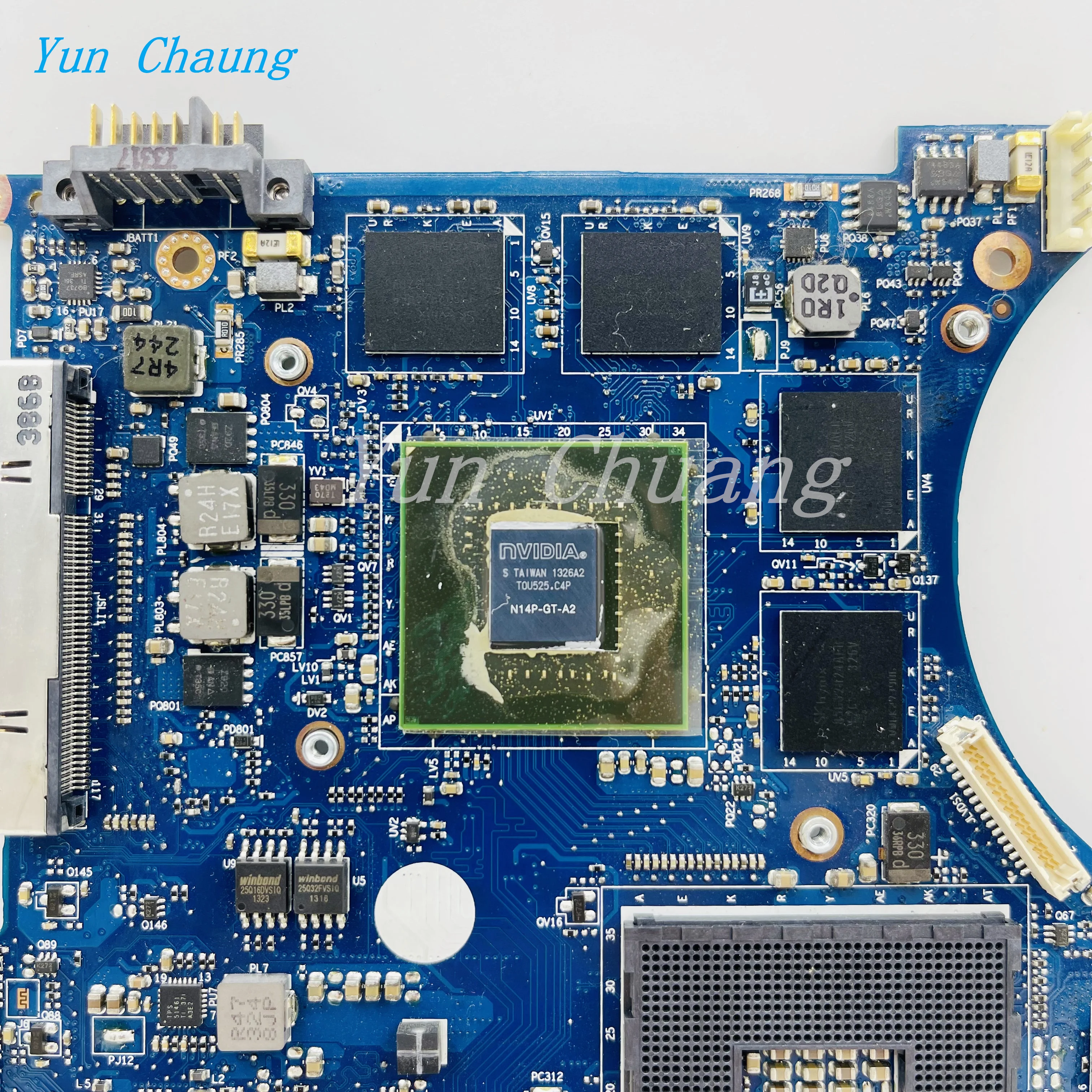 Imagem -04 - Mainboard para Lenovo Ideapad Y400 Placa-mãe do Portátil com Gt750m Gt650m 2g Gpu Hm76 Ddr3 100 Trabalhando Qiqy5 Nm-a141 La8691p