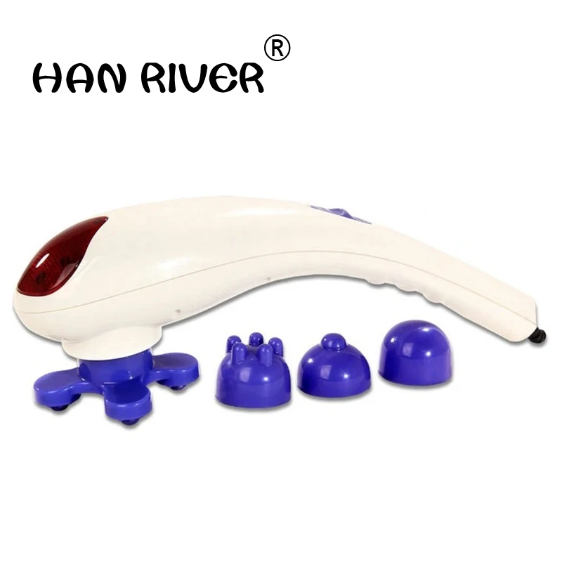 

HANRIVER Мини-электрический массажный молоток с многофункциональным массажером для плеч и шеи, вибрацией тела.