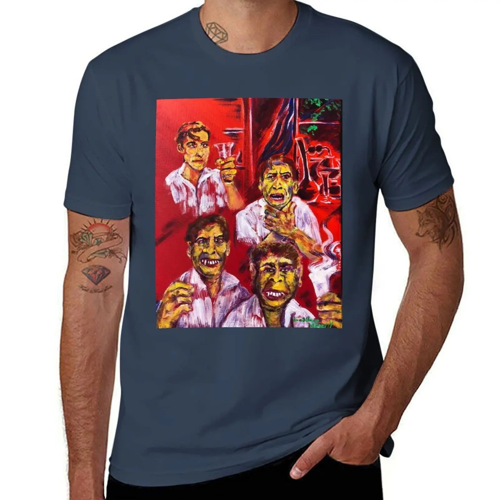 

Dr. Jekyll & Mr. Hyde T-Shirt Holiday Vacation Tee Shirt