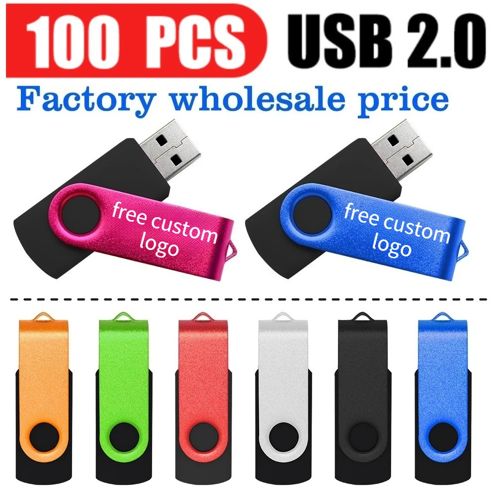 

Набор из 100 USB-флеш-накопителей 2.0: 1 ГБ, 2 ГБ, 4 ГБ, 8 ГБ, 16 ГБ, 32 ГБ, 64 ГБ, 128 ГБ. Идеально для подарка.