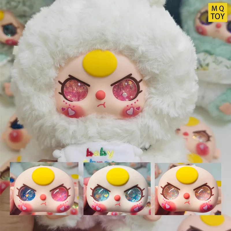 

Baby Three 100% Medium Face Flowing Sand Eyes All-Over Flowing Sand Design Lily Rabbit Town 100-Piece Limited Edition