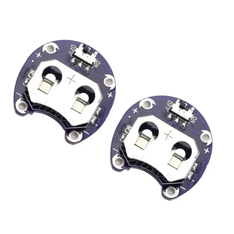 R53C Efficient CR2032 Battery Holder For Smooth Integration Into Small Devices Like