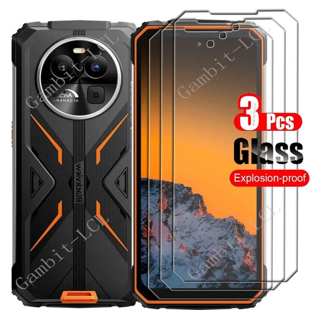 3 SZTUKI dla Blackview BV9900 BV9900E BV9800 BV9300 Pro BV9200 BV8900 BV8800 BV8100 BV7100 Folia ochronna ze szkła hartowanego