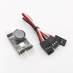 Mini Tracker Buzzer Alarm Out of Control Tracker Anti-lost Alarm and LED light Multicopter Quad Kit for RC Helicopters FPV Drone