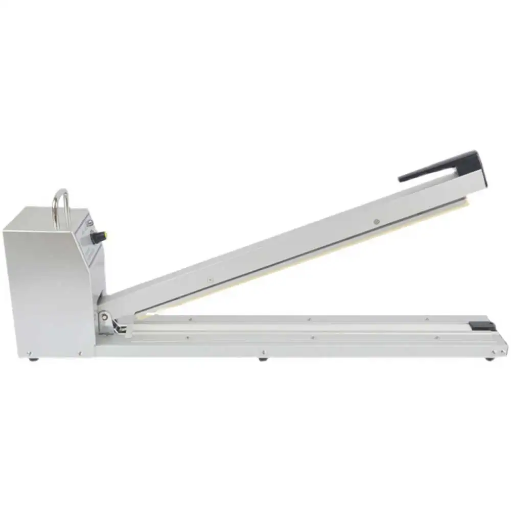 100 ซม.PVC PUF PP ร้อนเครื่องซีลฟิล์มเครื่องซีลในครัวเรือนขนมขบเคี้ยวถุงพลาสติกเดสก์ท็อปอลูมิเนียมฟอยล์ชาเครื่องซีล