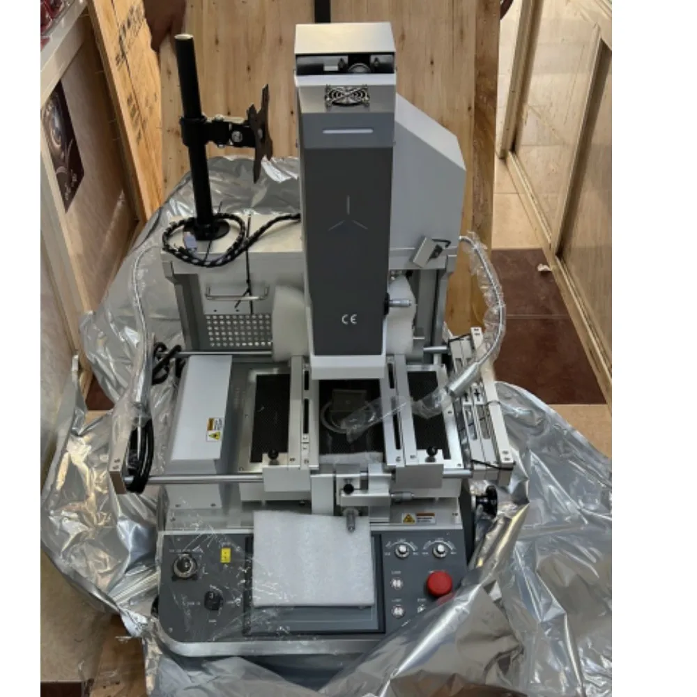 ST-R6200 BGA Rework Station Reparatur Telefon Mainboard TV IC Chips LED Digital Display Löten Reballing Maschine