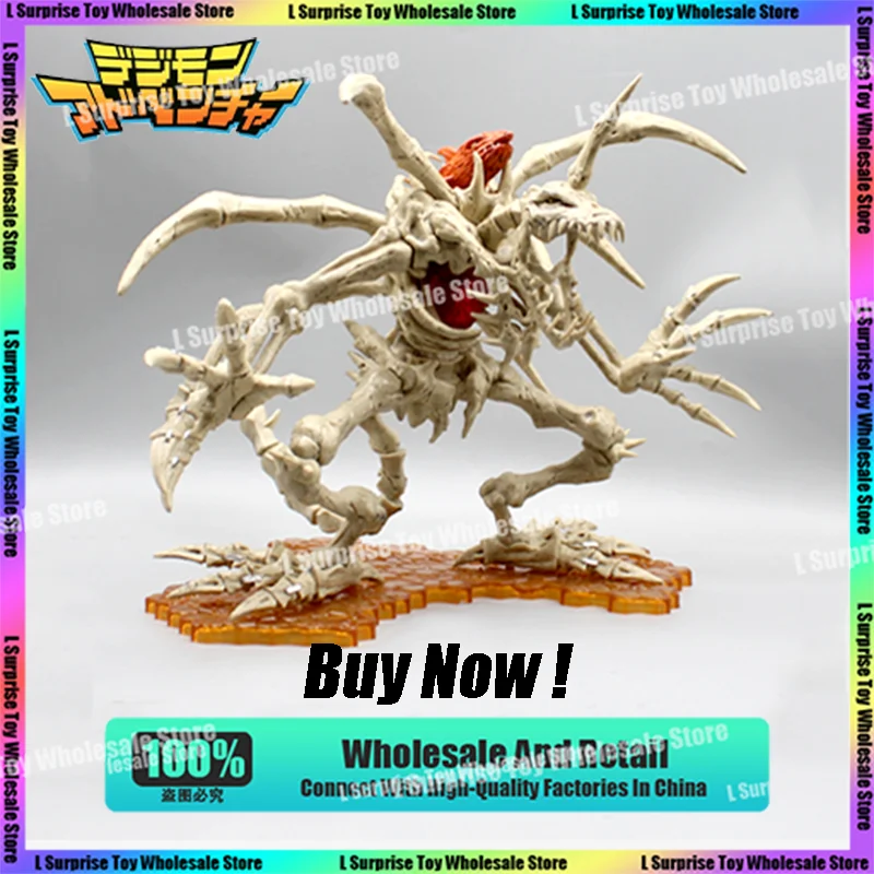 

[Hot-New] Digital Monster Figure Skull Greymon Yagami Taichi Anime Action Figures Statue Figuras Figurine Collection Gifts Toys