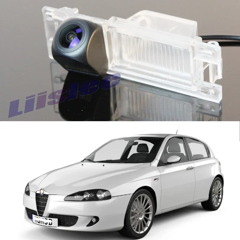 For Alfa Romeo 147 Bz Ds 2000~2015 Car Rear Camera Reverse Image CAM Night View AHD CCD WaterProof 1080 720 Back Up Camera