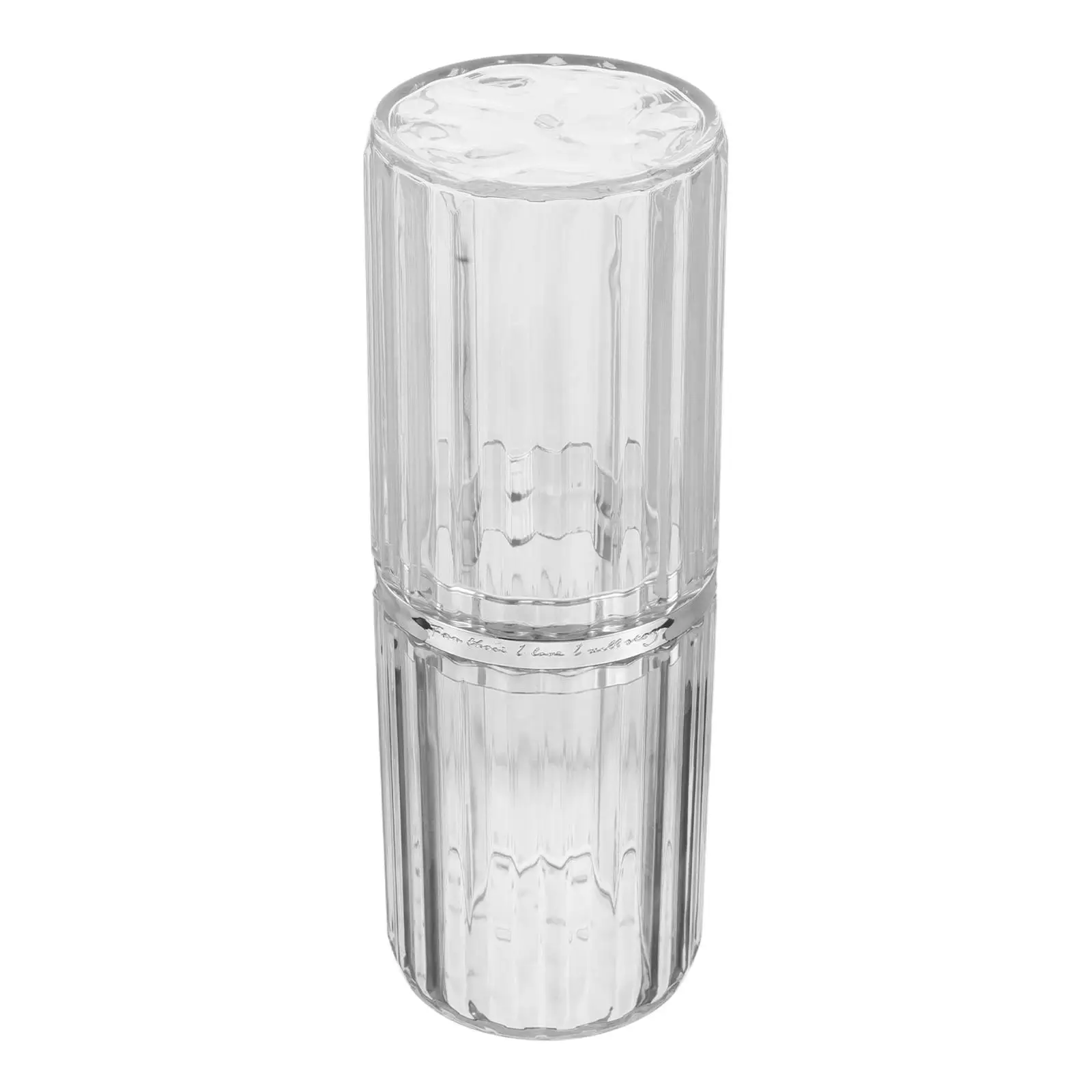 

Toothbrush Travel Case Holders Portable Plastic Detachable Cup Storage ganizer Bathroom Container Toothpaste Box