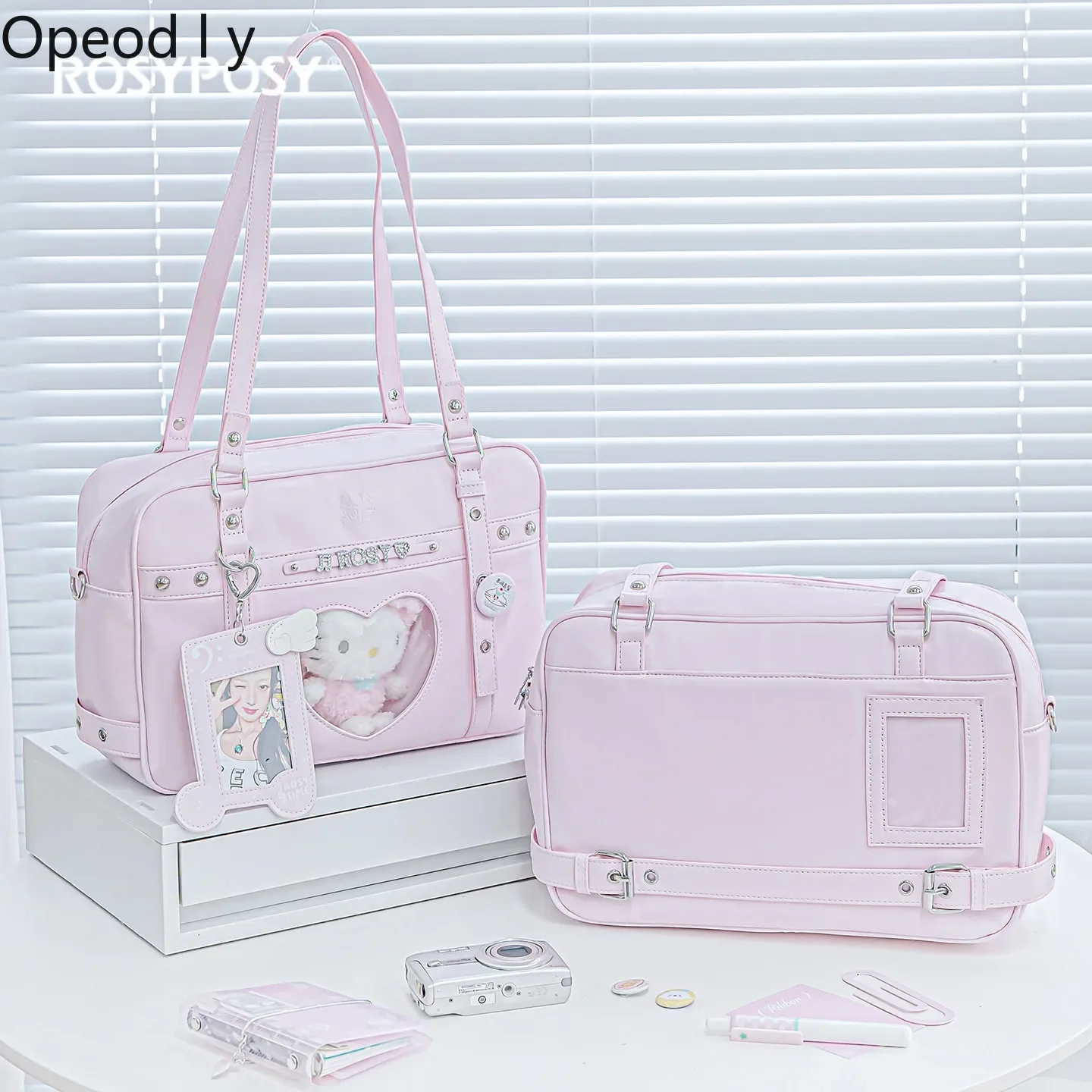 Lolita Japanese Jk Style 10cm Baby Pain Bag 2026 New Sweet Girlish Temperament Versatile Student Portable Shoulder Bag