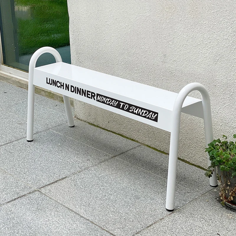 

*Patio Benches for Outdoor Park Gym Shopping Malls for Milk Tea Coffee Shops