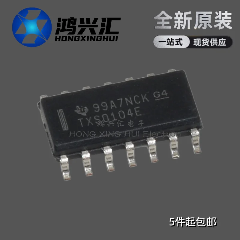 New/Original TXS0104ED TXS0104EDR SMT SOP14 Logic Chip IC