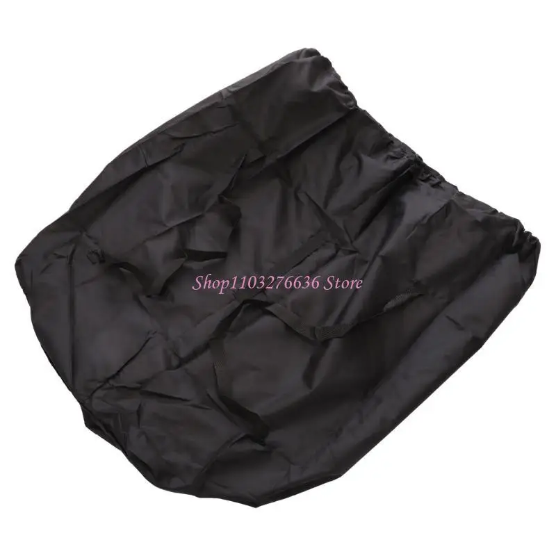 R6FD سلامة الطفل لمقعد السفر المحمولة حقيبة التخزين طوي الرباط عربة أطفال سيارة غطاء مقاوم للغبار مع الكتف