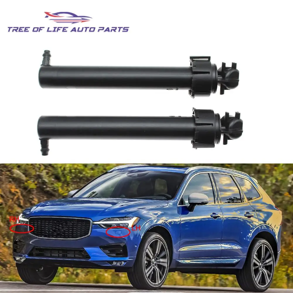 Buse de lavage des phares avant, Jet actionneur, pour VOLVO XC60 31416798 31416797 2018 2019 2020 20