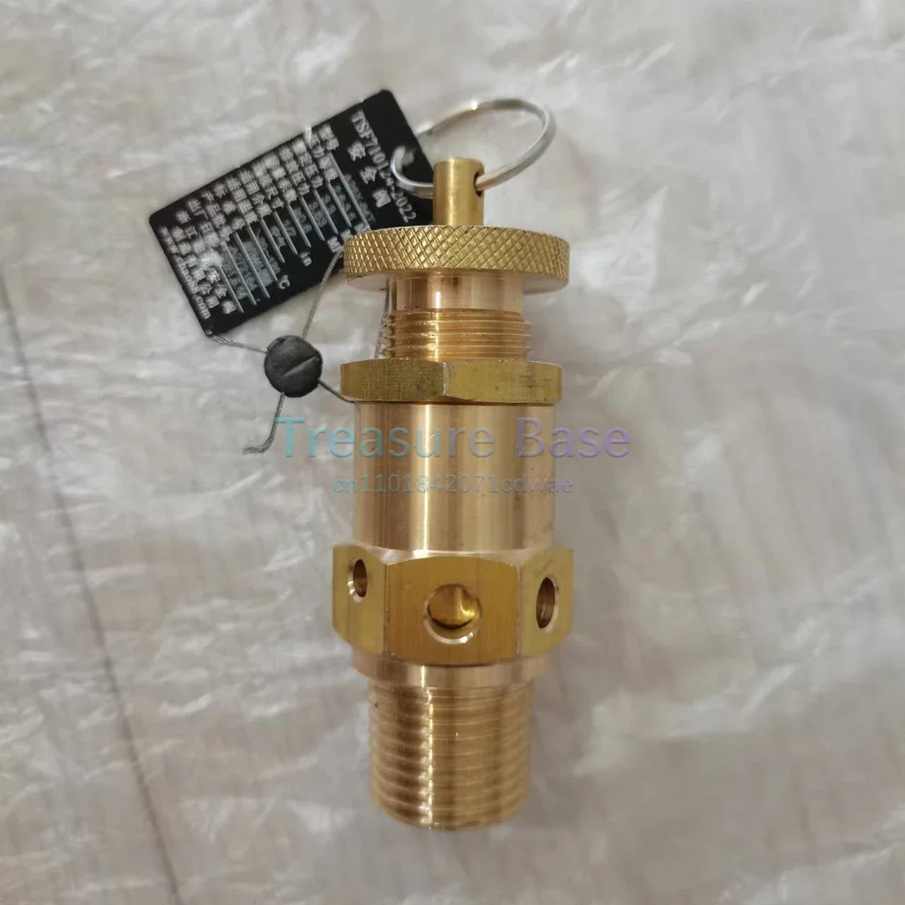 

High Quantity Shang Air Compressors Spare Parts Safety Valve