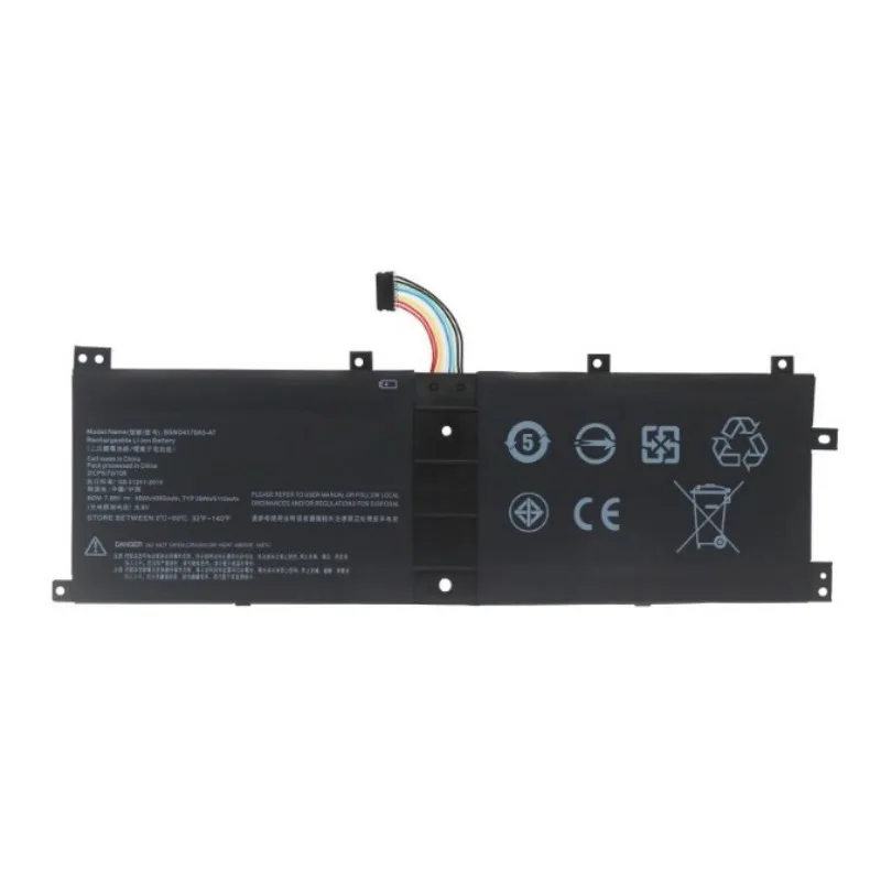 MIIX520 Laptop Battery 7.68V 4955mAh for Lenovo Miix 510-12ISK 525/520-12IKB BSNO4170A5-AT New High Quality Replacement Battery