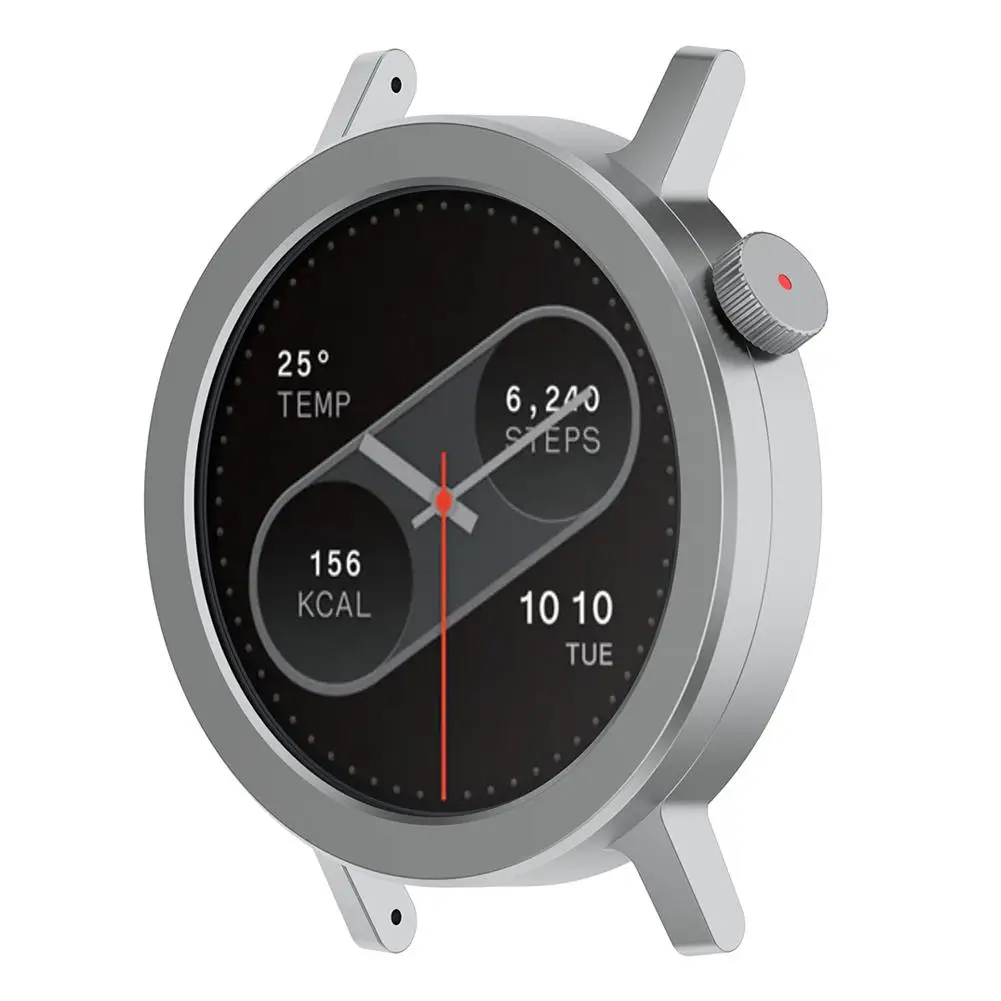 เคสขอบโลหะสำหรับนาฬิกา CMF Watch Pro2 พร้อมแหวนป้องกัน เคสกีฬา อุปกรณ์เสริมเปลี่ยนขอบนาฬิกา