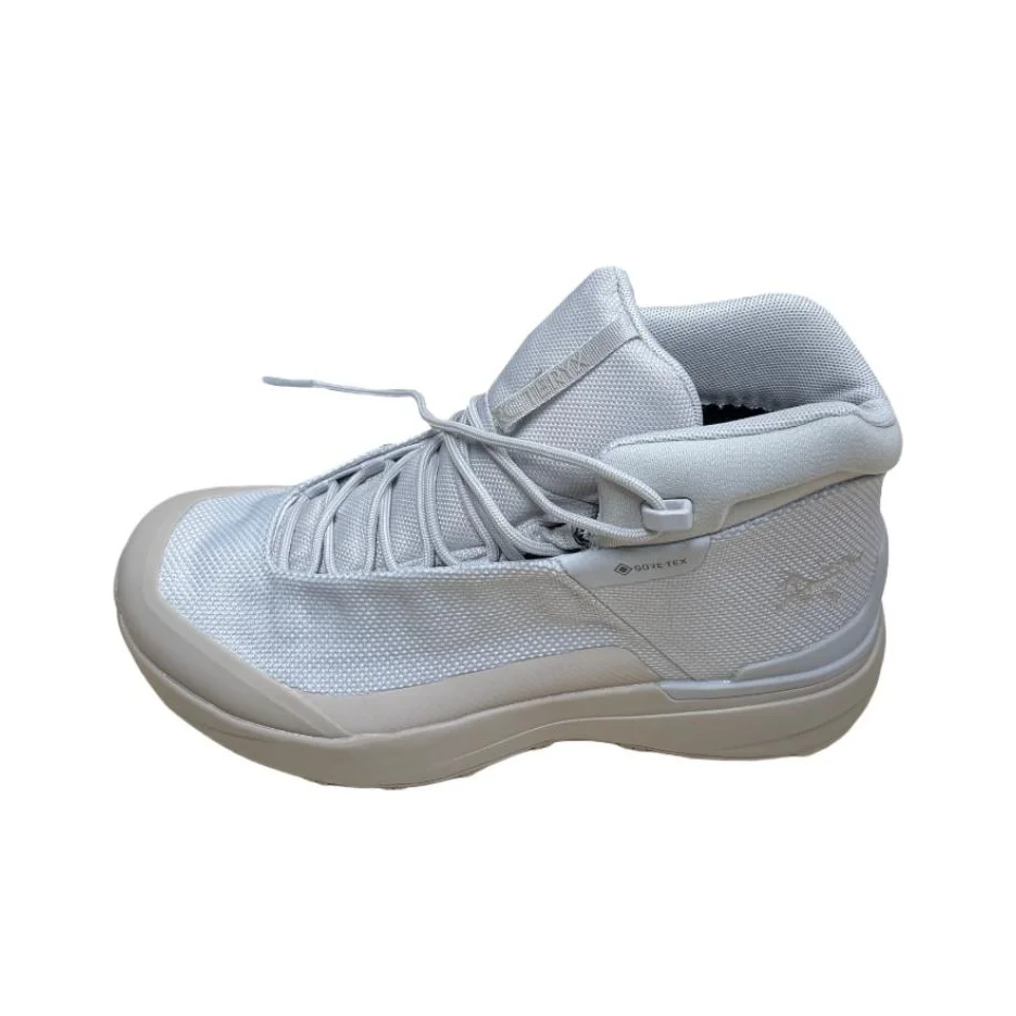 Arc'teryx Kopec Slip Resistant Abrasion Resistant Mid top Hiking Shoes Women's White X000009209-Solitude