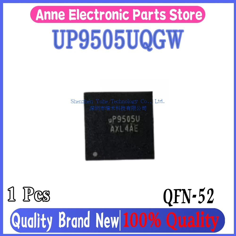 (1piece) 100% New UP9505U UP9505UQGW QFN-52