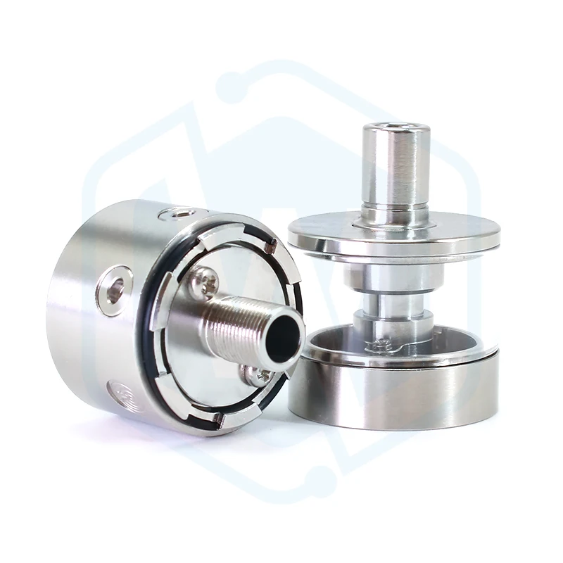 SXK SS316 pNeumatyca RTA 22MM 3.5ML air pins vape tank atomizer