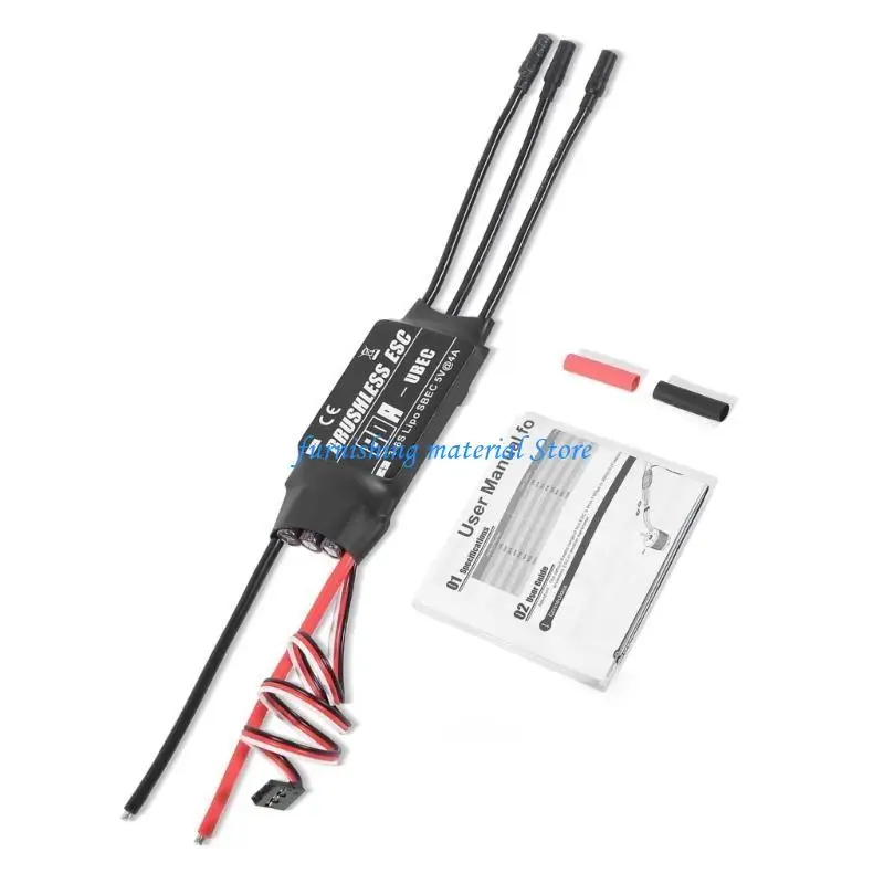 Y5GD وحدة تحكم السرعة بدون فرش موثوقة من 20 أ إلى 80A الدقة بدون فرشاة للهواة #5