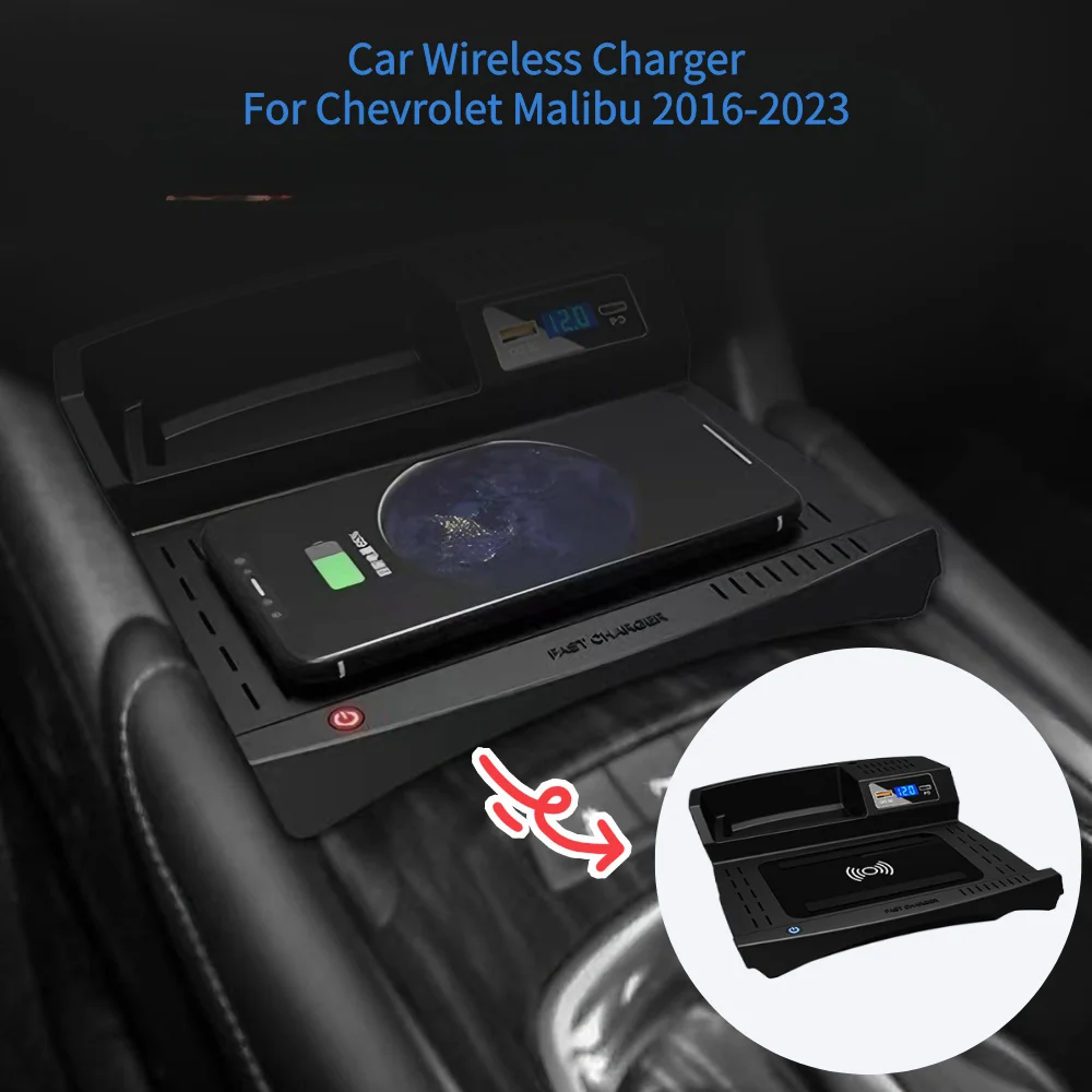 Fast Wireless Car C…