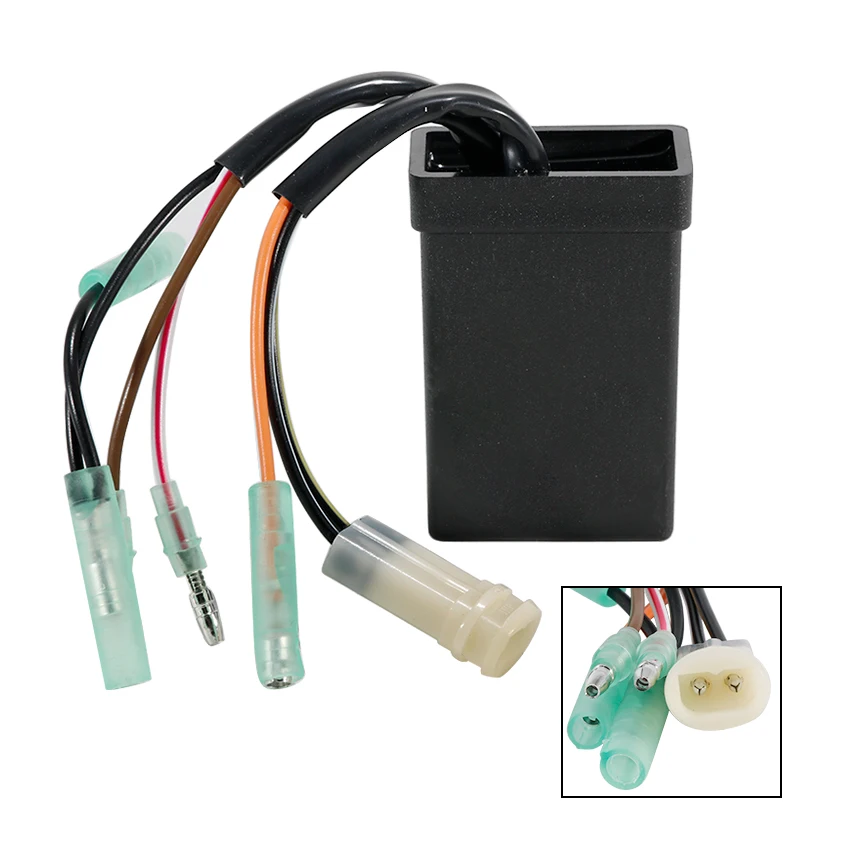 OEM: 8V0-85540-21 Unidad de encendedor CDI Assy para Yamaha EC340 Excel III ET340 Enticer 340 PZ480 Phazer SR540 SRV SS440J XL540 VLX