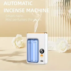 Automatic Aroma Diffuser Fragrance Essential Oil Smart Aromatherapy Machine Hanging Wall Oil Humidifier Bathroom Deodorization ﻿