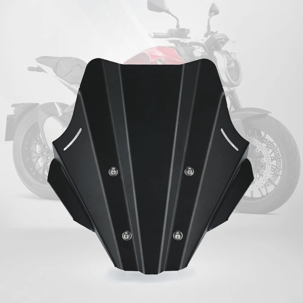 

For Honda CB1000R/Neo Sports Cafe 2021 2022 2023 2024 2025 CNC Screen Visor Windscreen Flyscreen Deflector Motorcycle Windshield