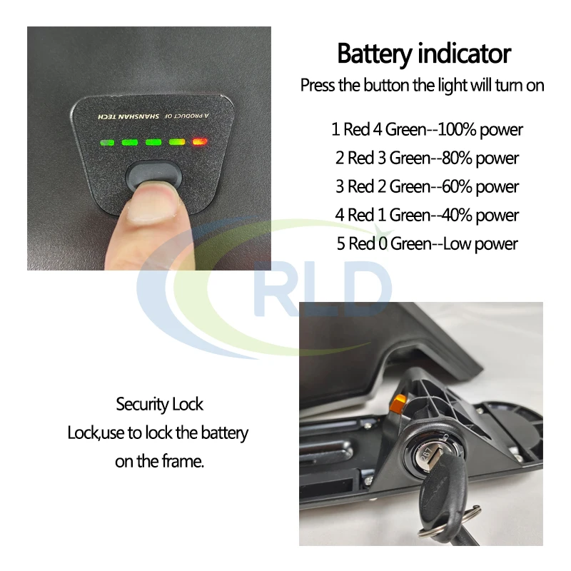 KIRIN 7 Plus 21700 Electric Bicycle Battery 48V 52V 20Ah 21Ah Samsung Panasonic Cells for 1500W 1000W 750W 500W Bafang Motor