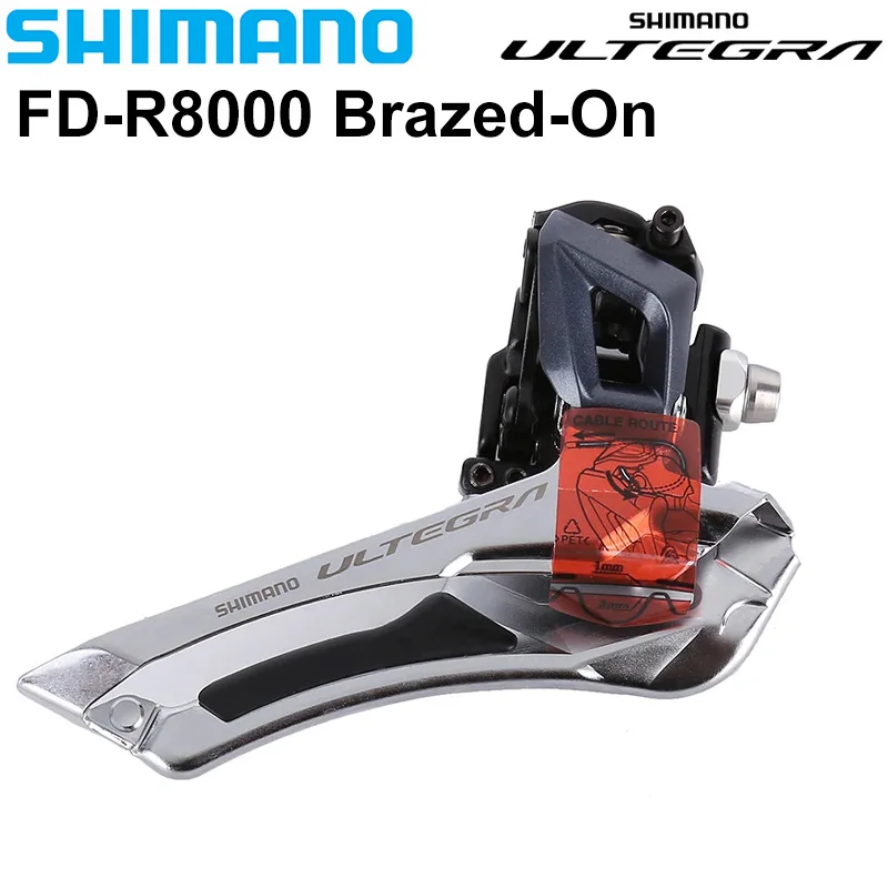 SHIMANO 105 ULTEGRA R7000 R8000 2x11S Front Derailleur FD-R7000-F FD-R8000-F Braze on Road Bike Front Derailleur Bicycle Parts view 5