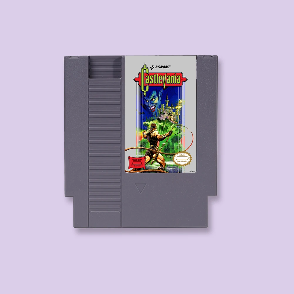 FOR Castlevania Action Game Card for NES 72 Pins 8bit Console Video Game Cartridge