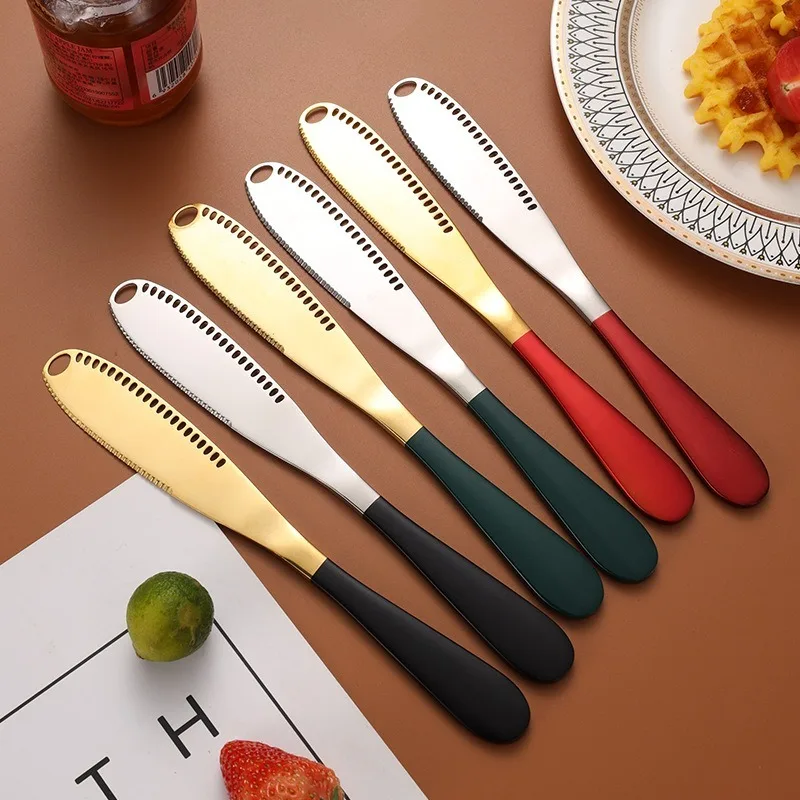 Stainless Steel Butter Knife 5