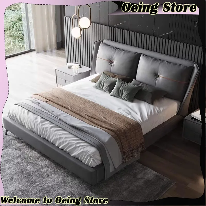 

Japanes Unique Bed King Twin Nightstands Headboards Bed Sleeping King Camas De Matrimonio Dormitorio Bedroom Set Furniture