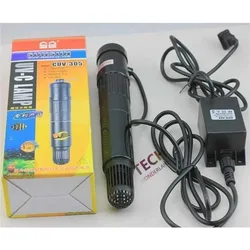 SUNSUN CUV 305 Aquarium fish tank UV Sterilizer Light UV Lamp Water Clarifier Germicidal Eradicates algae deodorant filter