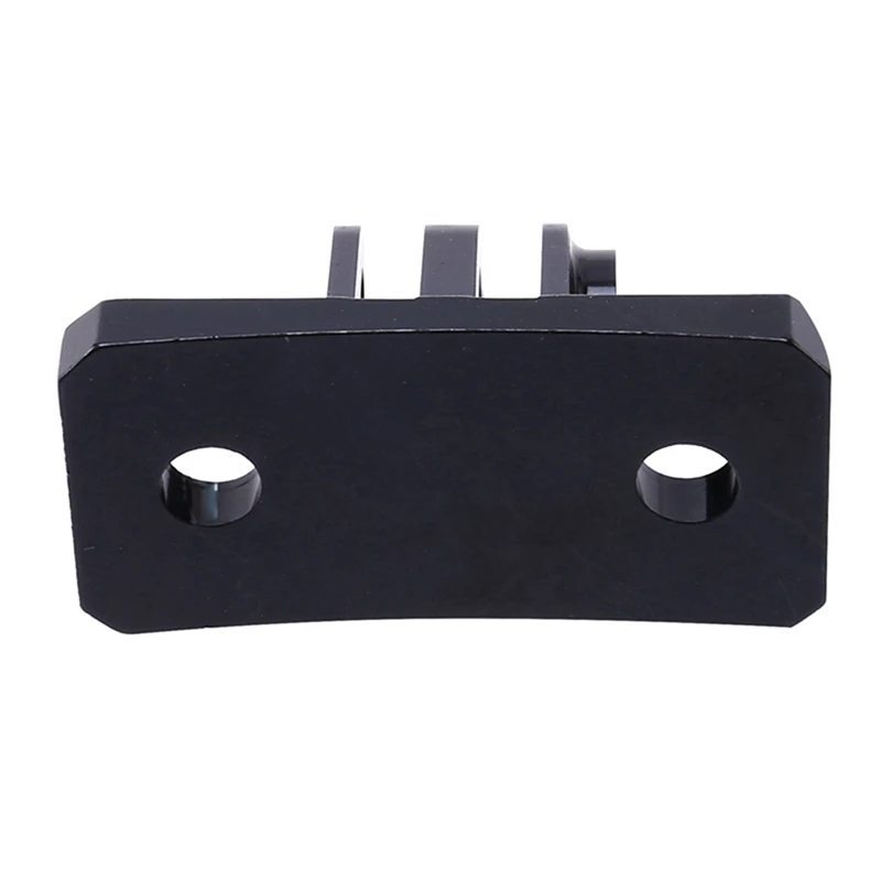 4X خوذة القفز بالمظلات باستخدام الحاسب الآلي حوامل ثابتة لـ GOPRO Hero 1 2 3 3+ 4 5 جلسة/Xiaomi Yi/SJ/Gitup كاميرا رياضية باللون الأسود