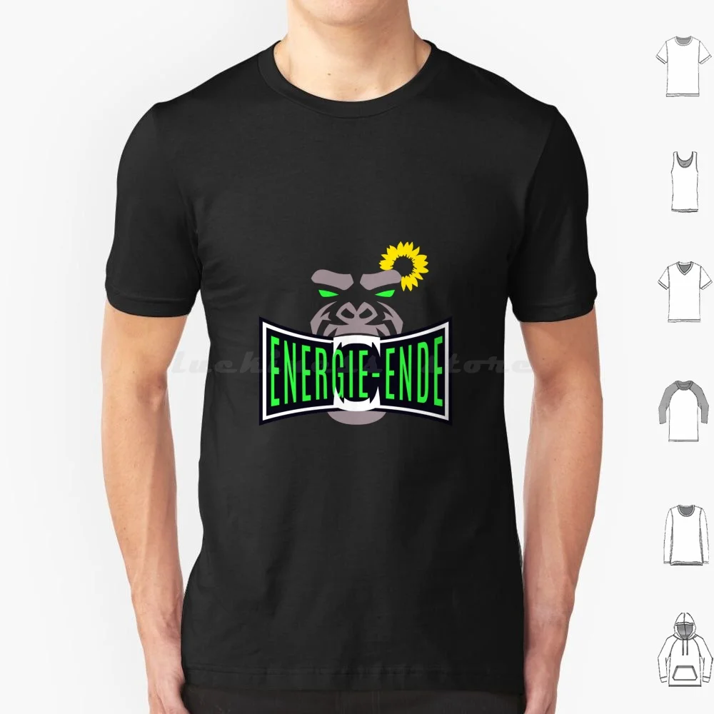 Energy Transition 2022 End Of Energy T Shirt 6xl Cotton Cool Tee Energy Transition End Of Energy The Green Greens