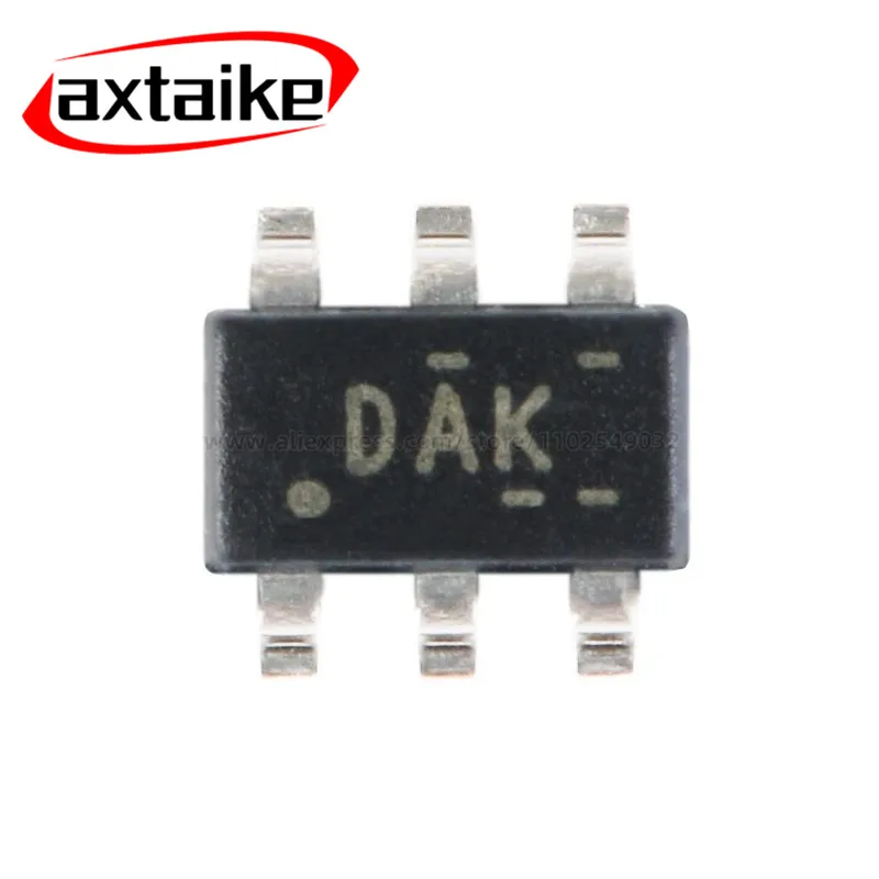 TPS61165 TPS61165DBVR TPS61165DBVT SOT23-6 White Light LED Driver Boost Converter Original Genuine Patch SMD IC