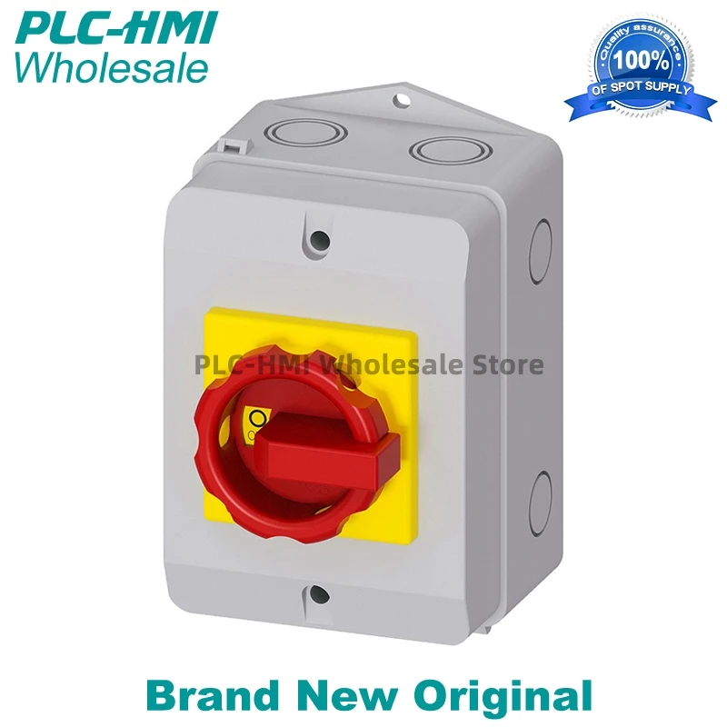 3LD2264-1GP53 3LD22641GP53 SENTRON, Switch disconnector 3LD, emergency switching-off switch, 3- pole Original Brand New
