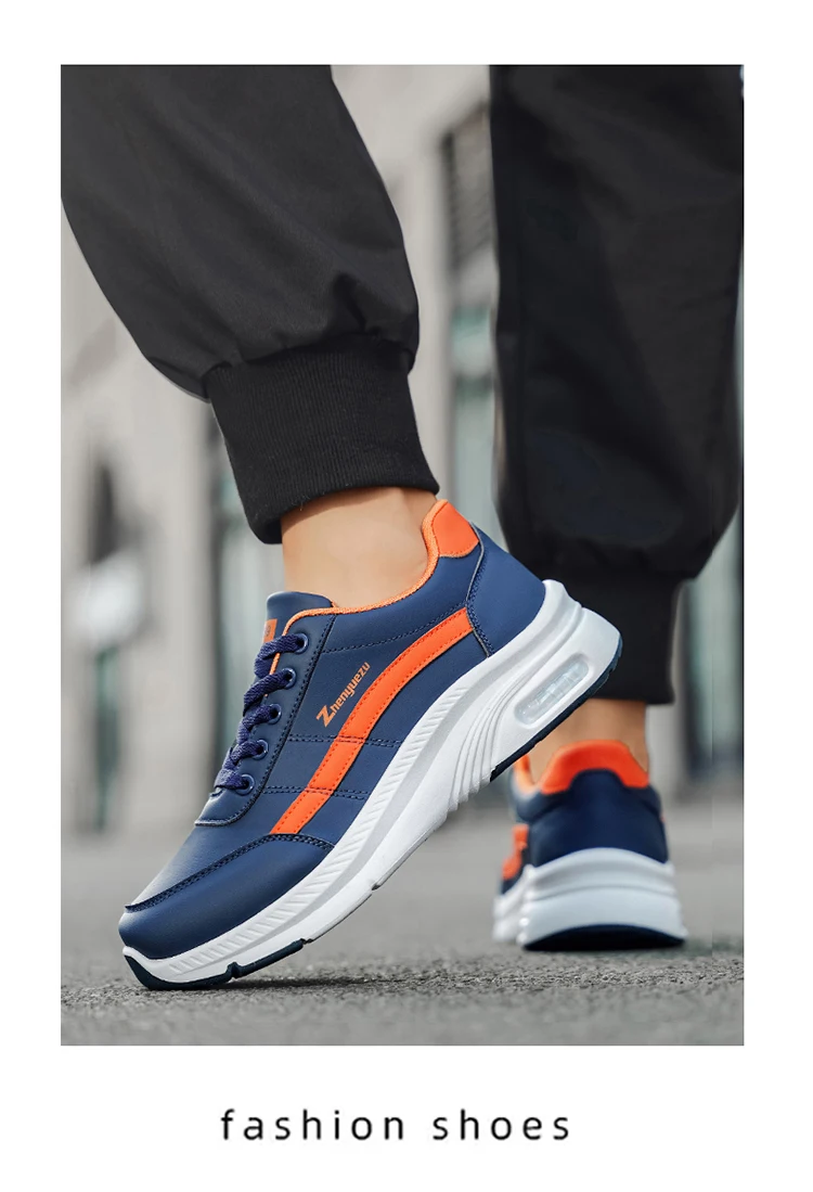 2026 Herbst Neue Herren-Freizeitsneaker Atmungsaktiv Leicht Langlebig für Sport und Alltag – Detail 14