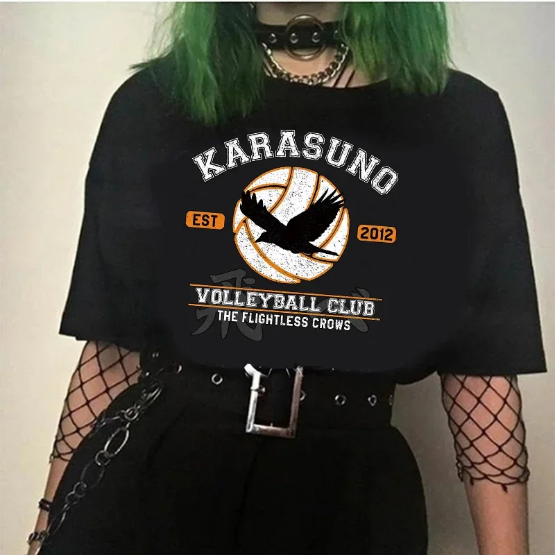 Oya Oya Oya Haikyuu T koszula mężczyzna Kuroo koszula z motywem Anime latać wysokiej koszulki z nadrukami fajne Karasuno japońska kreskówka koszulka